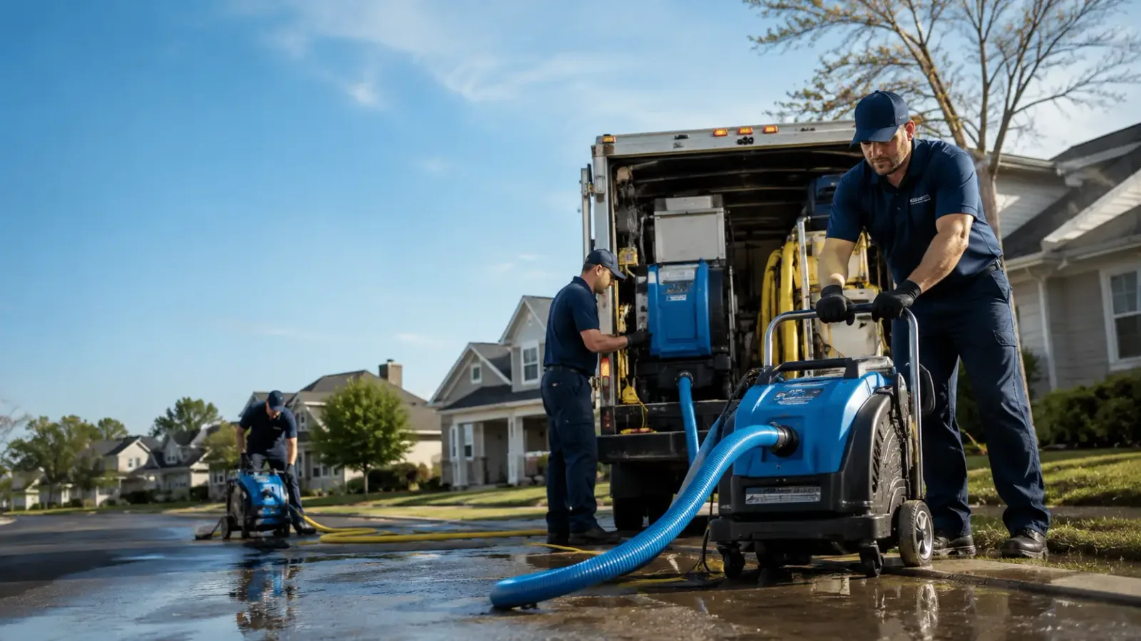 Flood Damage Cleanup in Reyno, AR